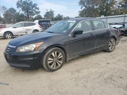 Salvage cars for sale at Hampton, VA auction: 2012 Honda Accord EX