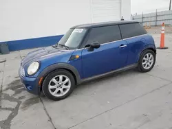 Carros salvage sin ofertas aún a la venta en subasta: 2008 Mini Cooper