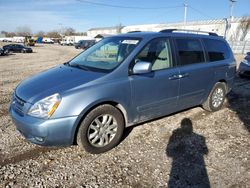 Vehiculos salvage en venta de Copart Franklin, WI: 2009 KIA Sedona EX