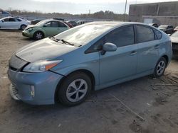 Salvage cars for sale at Fredericksburg, VA auction: 2013 Toyota Prius