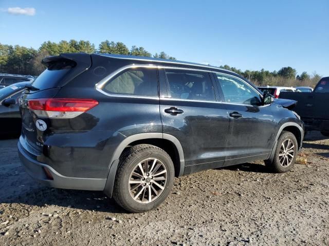 2018 Toyota Highlander SE