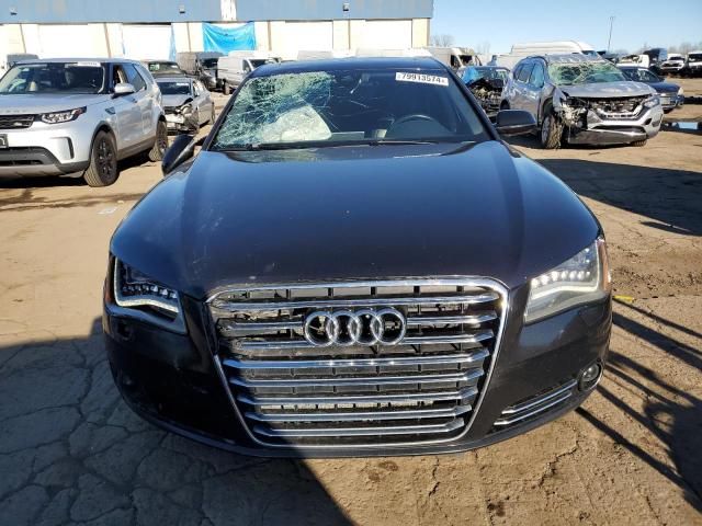 2013 Audi A8 L Quattro