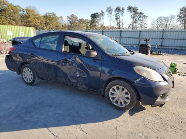 2014 Nissan Versa S