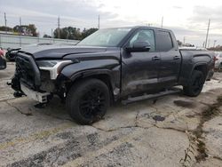 Toyota Tundra Double cab sr Vehiculos salvage en venta: 2022 Toyota Tundra Double Cab SR