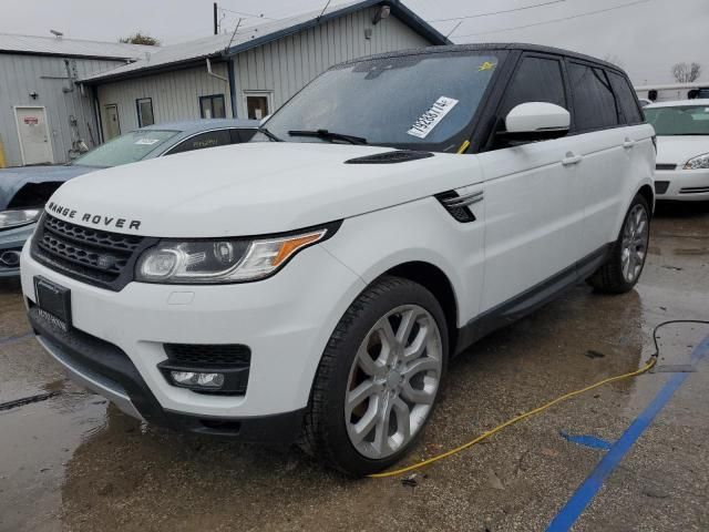 2017 Land Rover Range Rover Sport HSE