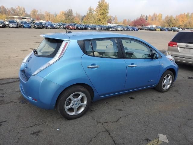 2011 Nissan Leaf SV