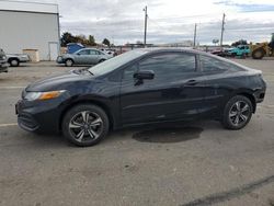 Salvage cars for sale at Nampa, ID auction: 2015 Honda Civic EX