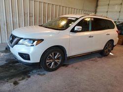 Salvage cars for sale from Copart Abilene, TX: 2018 Nissan Pathfinder S