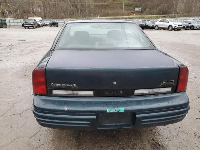 1995 Oldsmobile Cutlass Supreme SL