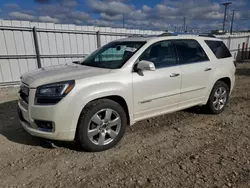 Salvage cars for sale at Appleton, WI auction: 2015 GMC Acadia Denali