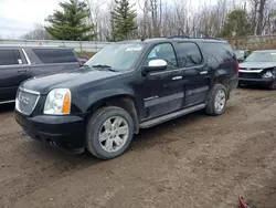 GMC Vehiculos salvage en venta: 2013 GMC Yukon XL K1500 SLT