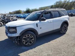 Salvage Cars with No Bids Yet For Sale at auction: 2021 Ford Bronco Sport Outer Banks