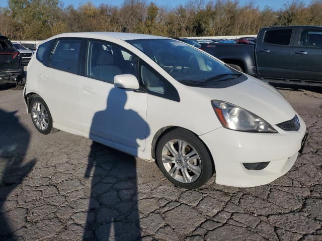 2011 Honda FIT Sport