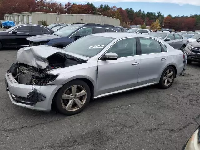 2015 Volkswagen Passat SE