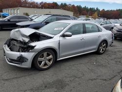 Volkswagen salvage cars for sale: 2015 Volkswagen Passat SE