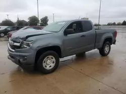 2018 Chevrolet Colorado en venta en Oklahoma City, OK