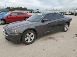 Dodge salvage cars for sale: 2014 Dodge Charger SE