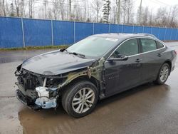 Salvage Cars with No Bids Yet For Sale at auction: 2016 Chevrolet Malibu LT