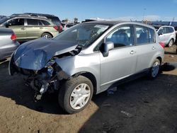 Salvage cars for sale at Brighton, CO auction: 2011 Nissan Versa S