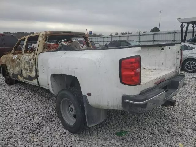 2015 Chevrolet Silverado K3500