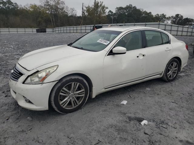 2011 Infiniti G37 Base