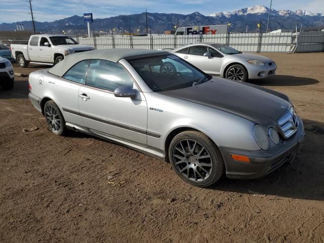 2001 Mercedes-Benz CLK 430