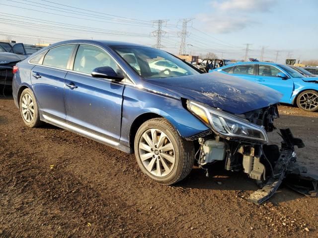 2017 Hyundai Sonata Sport