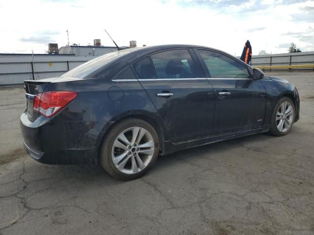 2011 Chevrolet Cruze LTZ