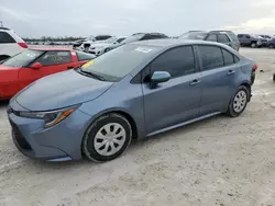 Toyota Corolla l salvage cars for sale: 2021 Toyota Corolla L