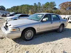 Mercury salvage cars for sale: 2010 Mercury Grand Marquis LS