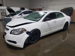 Salvage cars for sale from Copart Elgin, IL: 2011 Chevrolet Malibu LS