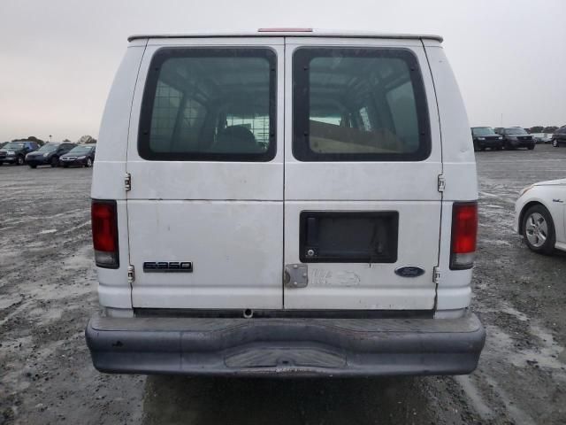 2008 Ford Econoline E350 Super Duty Wagon