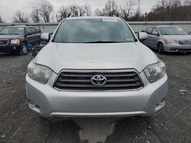 2008 Toyota Highlander Sport