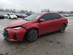 Toyota salvage cars for sale: 2017 Toyota Corolla L