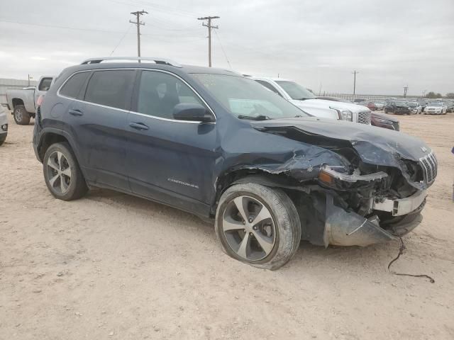 2020 Jeep Cherokee Limited