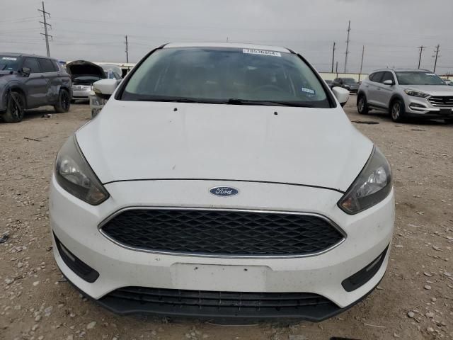 2017 Ford Focus SEL