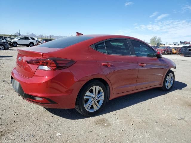 2019 Hyundai Elantra SEL