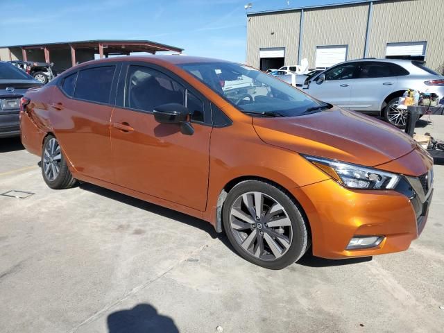 2021 Nissan Versa SR