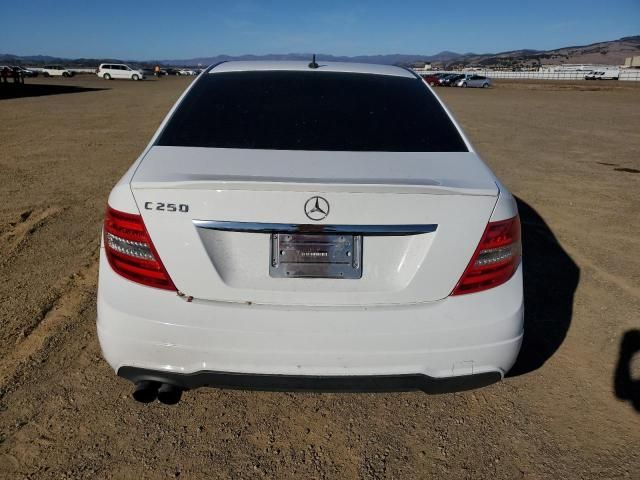 2014 Mercedes-Benz C 250