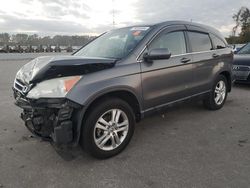 Carros salvage sin ofertas aún a la venta en subasta: 2010 Honda CR-V EXL