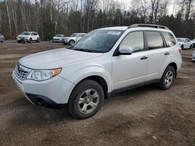 2011 Subaru Forester 2.5X