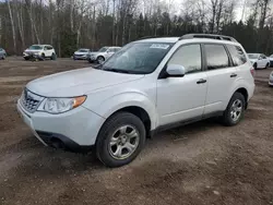 2011 Subaru Forester 2.5X en venta en Cookstown, ON