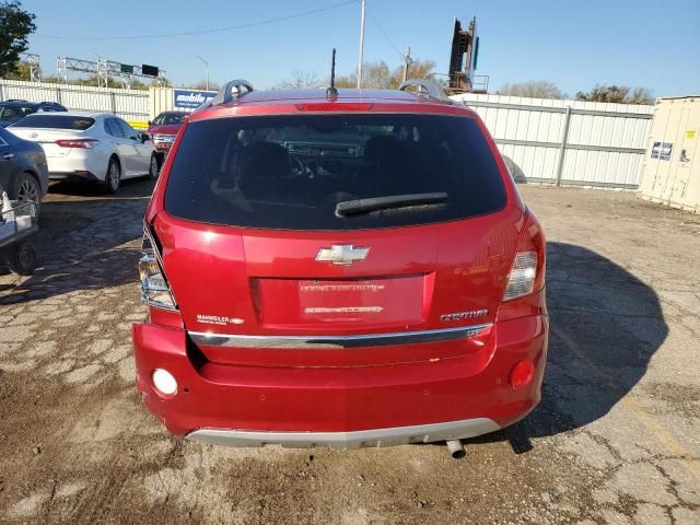 2014 Chevrolet Captiva LTZ