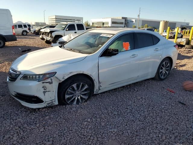 2017 Acura TLX Tech