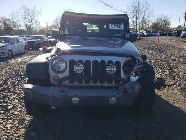 2016 Jeep Wrangler Sport