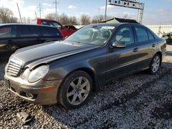 Mercedes-Benz salvage cars for sale: 2008 Mercedes-Benz E 350 4matic