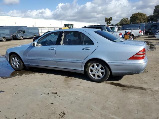 2002 Mercedes-Benz S 430