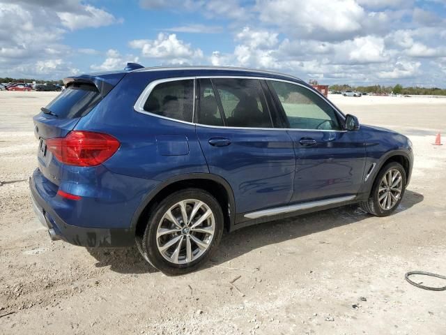 2019 BMW X3 SDRIVE30I