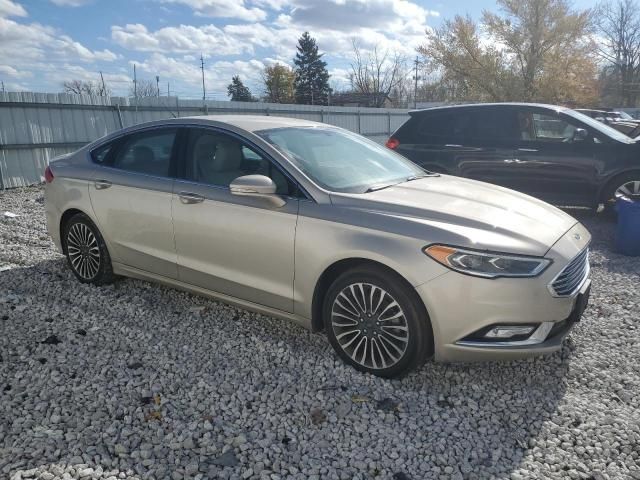 2018 Ford Fusion TITANIUM/PLATINUM