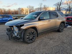 Chevrolet Vehiculos salvage en venta: 2021 Chevrolet Traverse RS